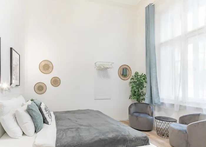 Ultra Modern For 3 Guests Апартаменты Будапешт