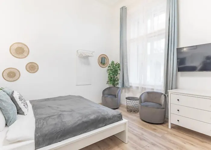 Ultra Modern For 3 Guests Будапешт