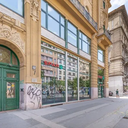 דירה Ultra Modern For 3 Guests בודפשט