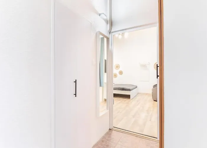 Ultra Modern For 3 Guests アパート ブダペスト