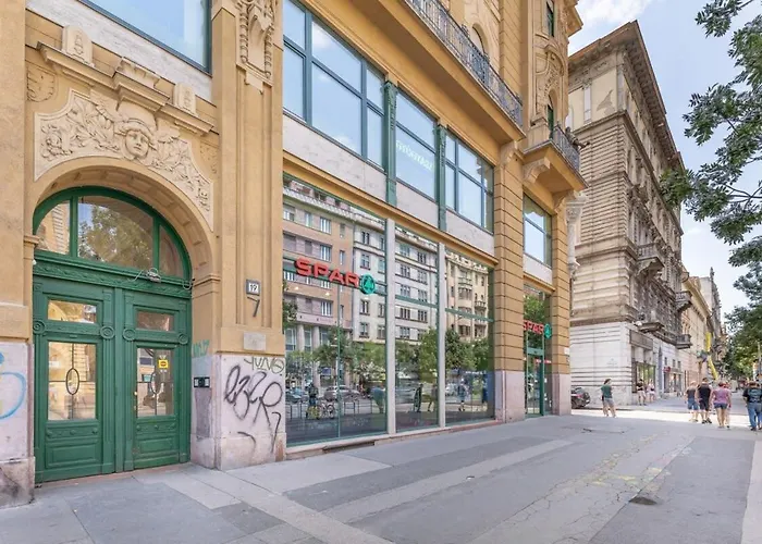 Apartament Ultra Modern For 3 Guests Budapeszt